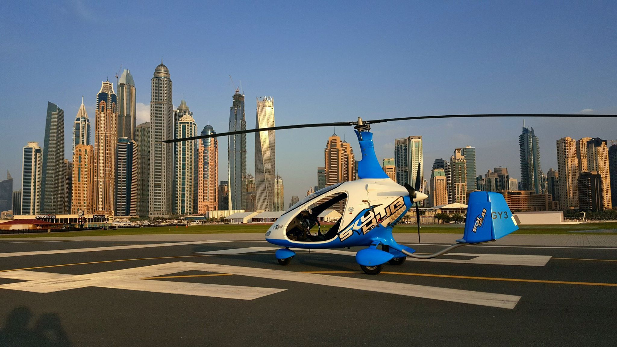SkyDive Gyrocopter - Without Transfers